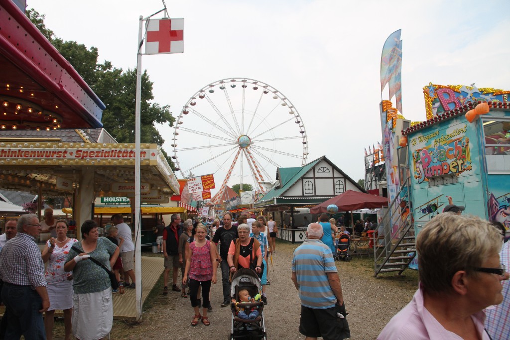 2014 BrarupMarkt Süderbrarup der größte ländliche Jahrmarkt in