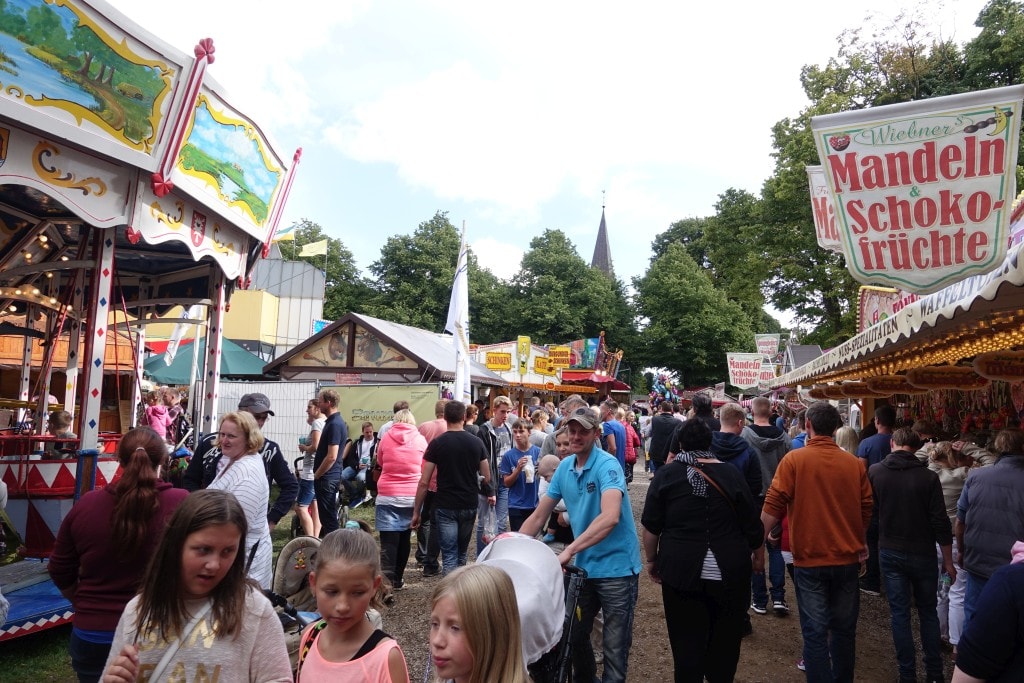 2016 BrarupMarkt Süderbrarup der größte ländliche Jahrmarkt in