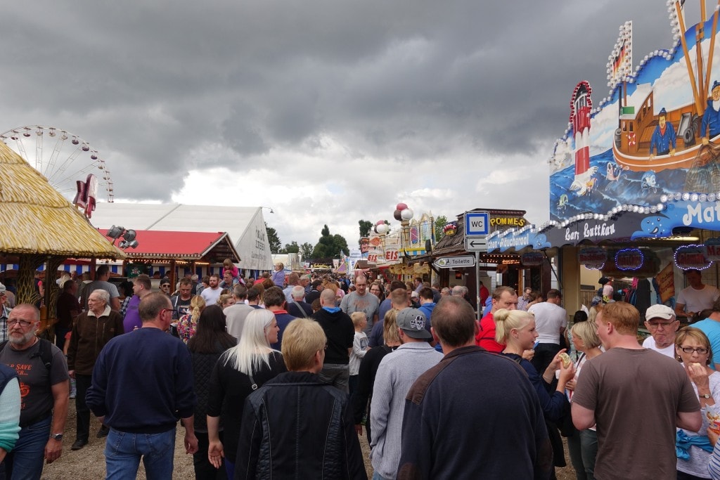2016 BrarupMarkt Süderbrarup der größte ländliche Jahrmarkt in